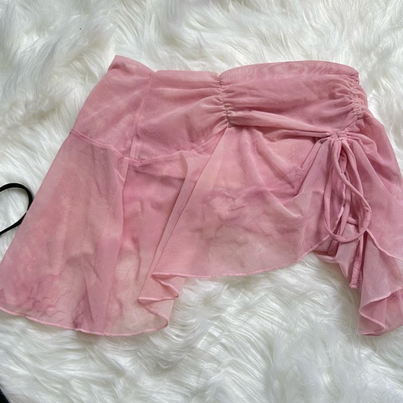 I.AM.GIA IZZE 3 piece pink bow bikini set - SOLD OUT - Picture 7 of 7